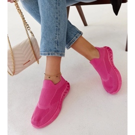 D/GMR Neda's dark pink sports sneakers 1