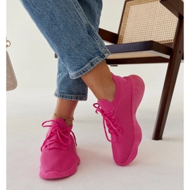 D/GMR Dark pink Roshni sports sneakers 2