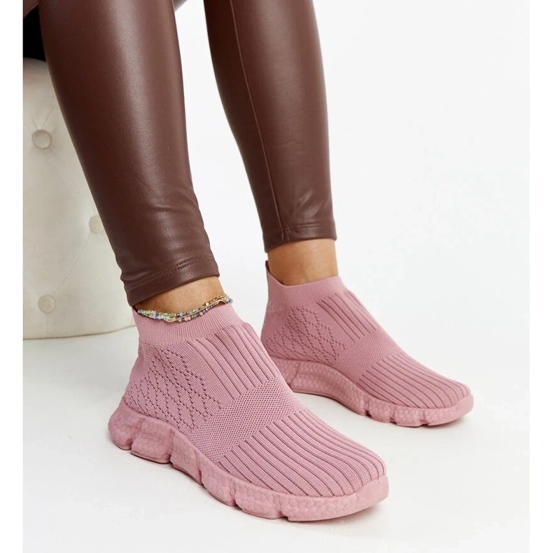 D/GMR Pink lightweight sports sneakers by Vaclav 2