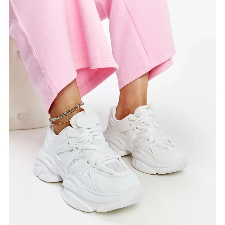 D/GMR Feaven white sports sneakers 2 D/GMR Feaven white sports sneakers 2