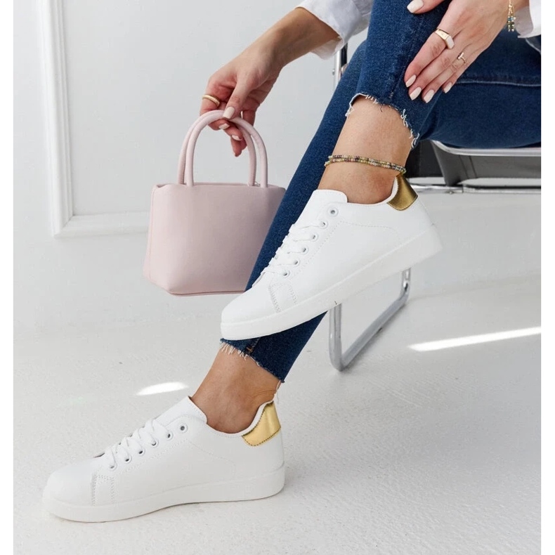 D/GMR White Birikti platform sneakers 2