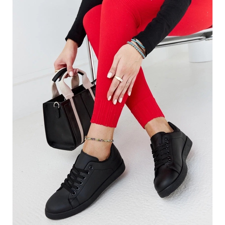 D/GMR Black Birikti platform sneakers 1