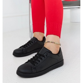 D/GMR Black Birikti platform sneakers 2
