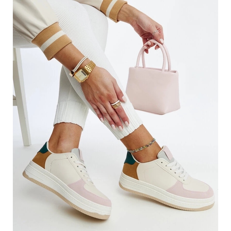 D/GMR Sneakers on the pastel cvita platform multicolored 1
