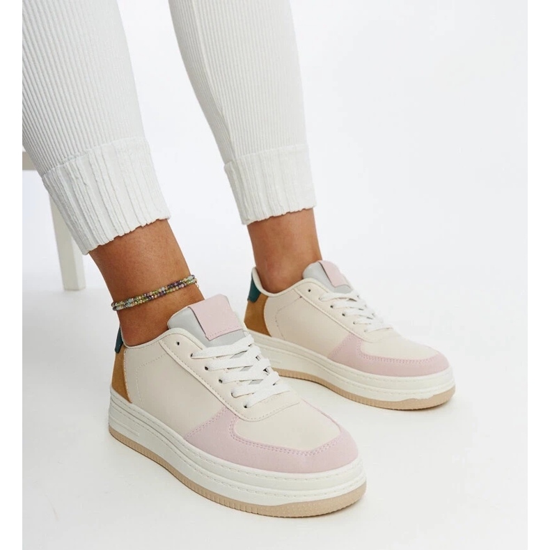 D/GMR Sneakers on the pastel cvita platform multicolored 2
