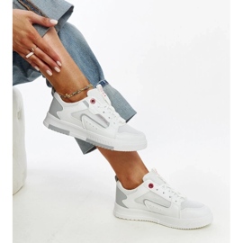 White women's Cross Jeans sneakers 2