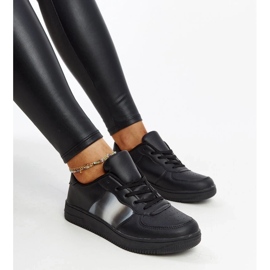 Black sneakers on the Asmarin platform 2