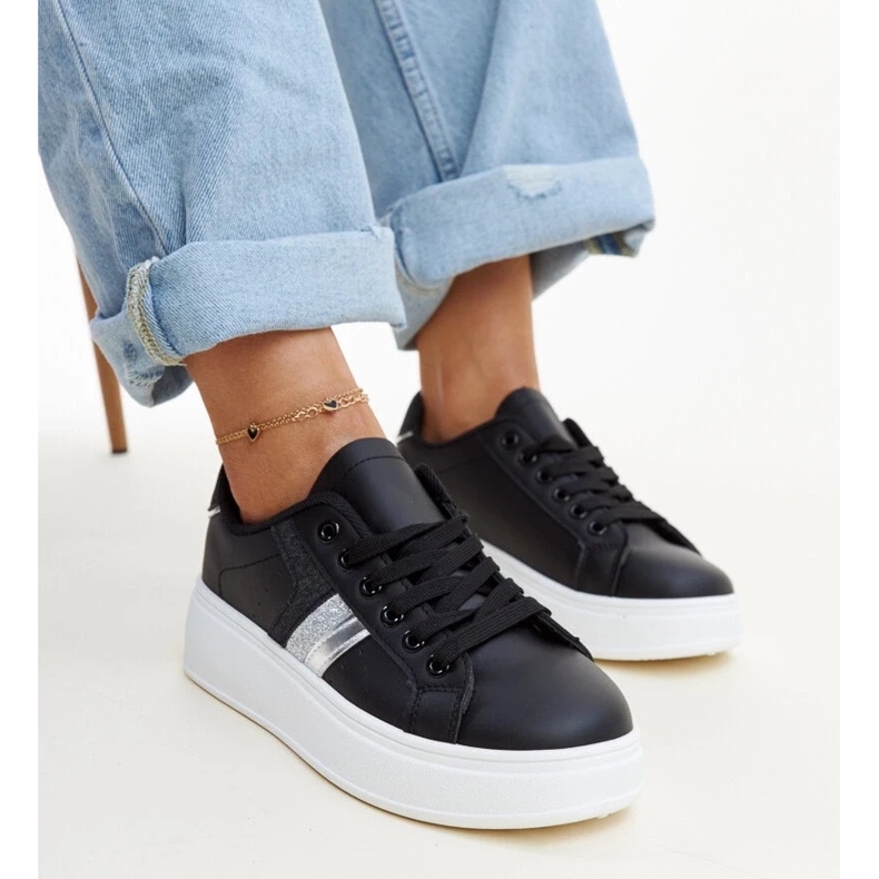 Black Basmalia sneakers 2