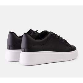 D/CEO Black sneakers with eye-catching Asmait decoration 2