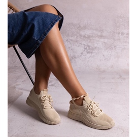 D/CEO Beige Khitam sports sneakers 2 D/CEO Beige Khitam sports sneakers 2