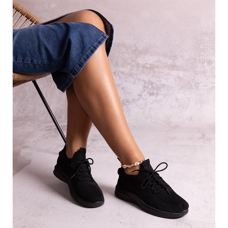 D/CEO Black Khitam sports sneakers 2