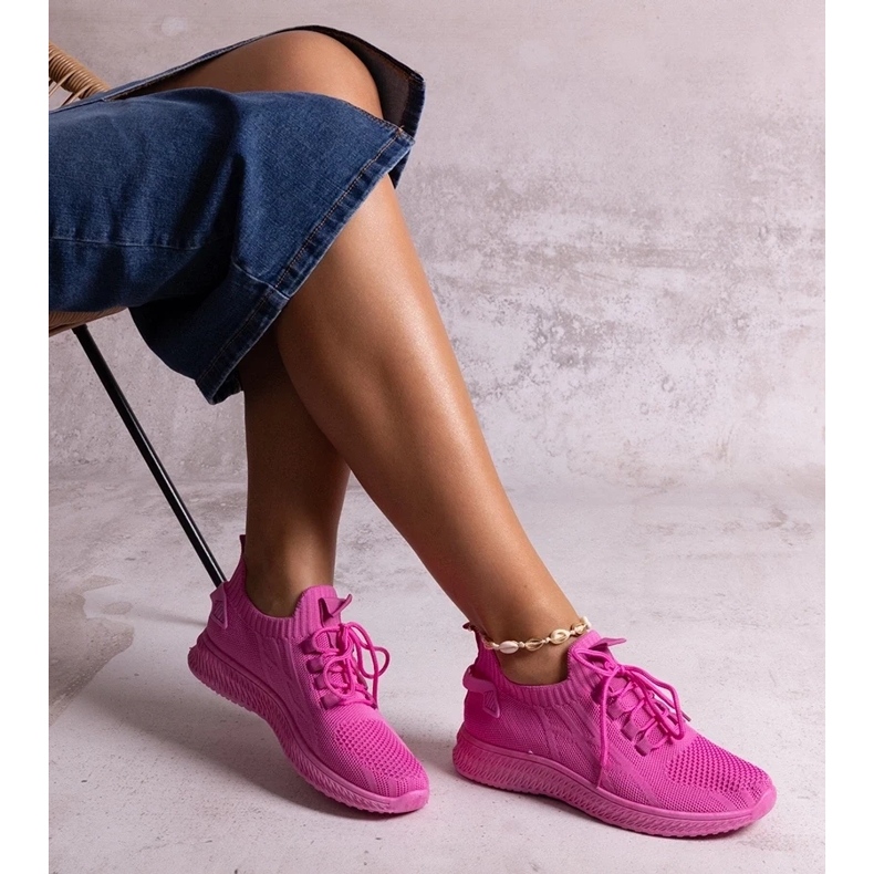 D/CEO Dark pink Khitam sports sneakers 2 D/CEO Dark pink Khitam sports sneakers 2