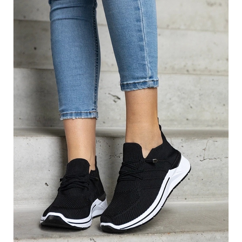 D/CEO Black Gaberla slip-on sneakers 1