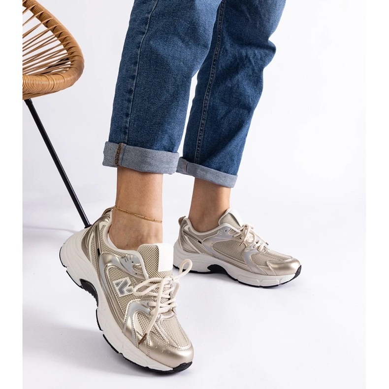 D/CEO Sneakers Sneakers Sneakers Golden Sports Shoes 2 D/CEO Sneakers Sneakers Sneakers Golden Sports Shoes 2