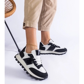 D/CEO Black sneakers with a visible Restia protector 2