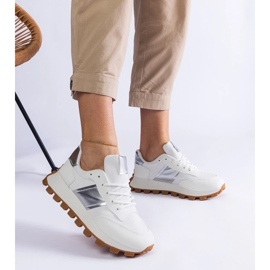 D/CEO White sneakers with visible Restia protector 2