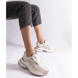 D/CEO White women's sports sneakers by Limon 1 D/CEO White women's sports sneakers by Limon 1