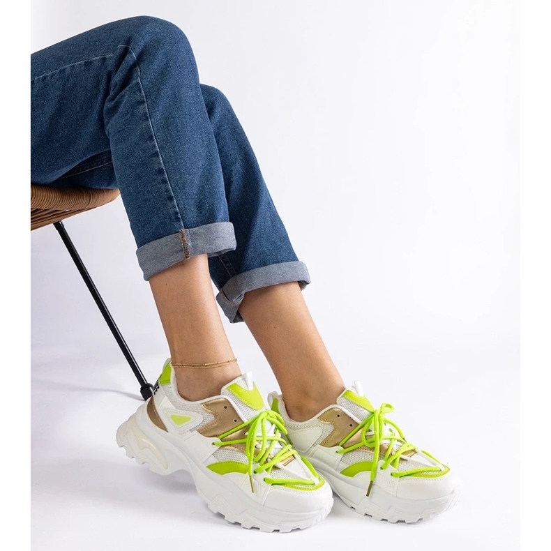 D/CEO White Sulamita sports sneakers 1