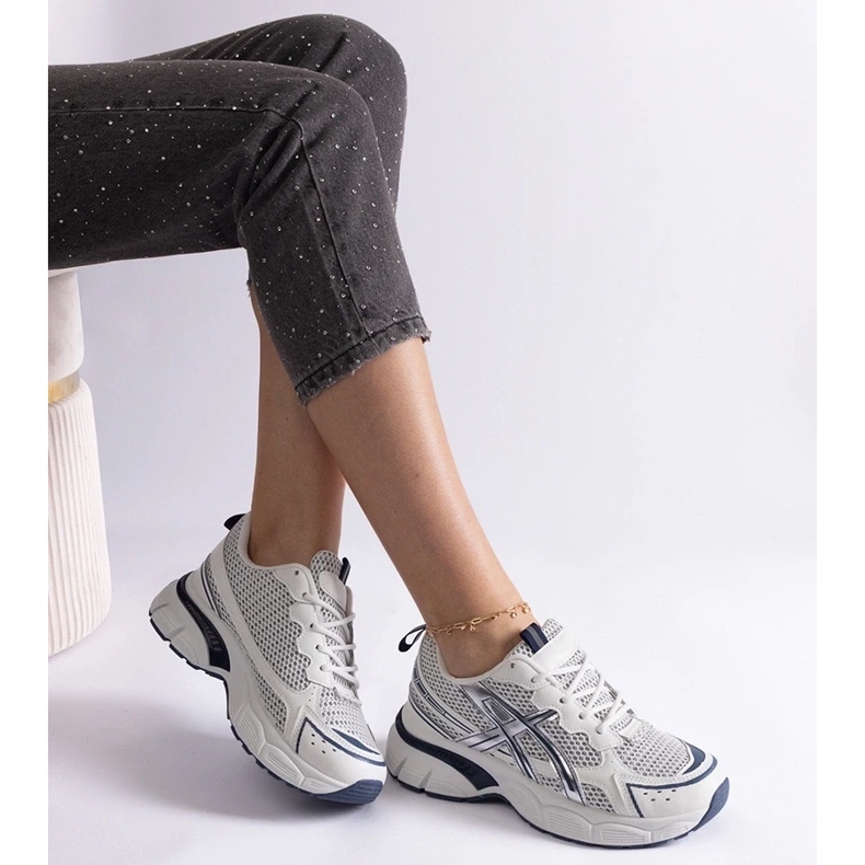 D/CEO Blue women's sports sneakers Ondina 2