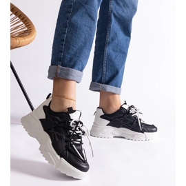 D/CEO Black women's sports sneakers Alva 2 D/CEO Black women's sports sneakers Alva 2