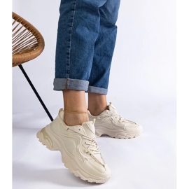 D/CEO Beige women's sports sneakers Urena 2