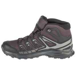 Salomon EXTEGRA MID GTX L47800100 Black-brown shoes 1