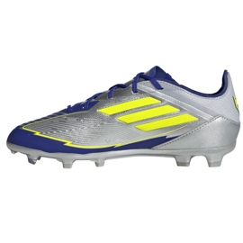 Adidas F50 Elite Messi FG IH0921 Silver-Blue shoes 1