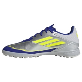 Adidas F50 League Messi TF IH0919 Silver-Blue 1 Adidas F50 League Messi TF IH0919 Silver-Blue 1