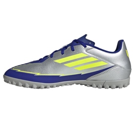 Adidas F50 Messi Club TF IH0917 Silver shoes 1