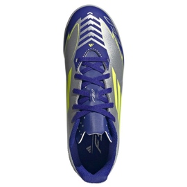 Adidas F50 Club Messi in iH0922 Silver shoes 1