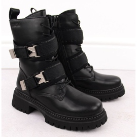 Women's boots big star oo274a274 black 1