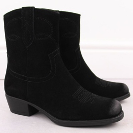 Women's boots sergio leone sk456a black 1 Women's boots sergio leone sk456a black 1