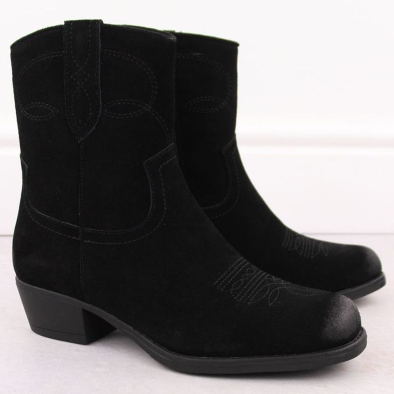 Women's boots sergio leone sk456a black 1 Women's boots sergio leone sk456a black 1