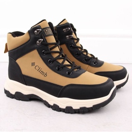 Women's News EU661B brown-black hiking boots 1 Women's News EU661B brown-black hiking boots 1