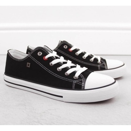 Men's classic big star int2077a black sneakers 1