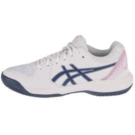 ASICS GEL-DEDICE 8 CLAY 1042A255-104 Tennis shoes white 1 ASICS GEL-DEDICE 8 CLAY 1042A255-104 Tennis shoes white 1