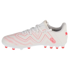Puma Future Play Mg 107390-01 football shoes white 1 Puma Future Play Mg 107390-01 football shoes white 1