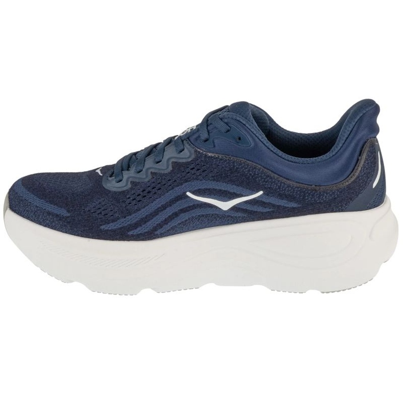 Hoka Bondi 9 1162011-Vyn Navy blue shoes 1 Hoka Bondi 9 1162011-Vyn Navy blue shoes 1