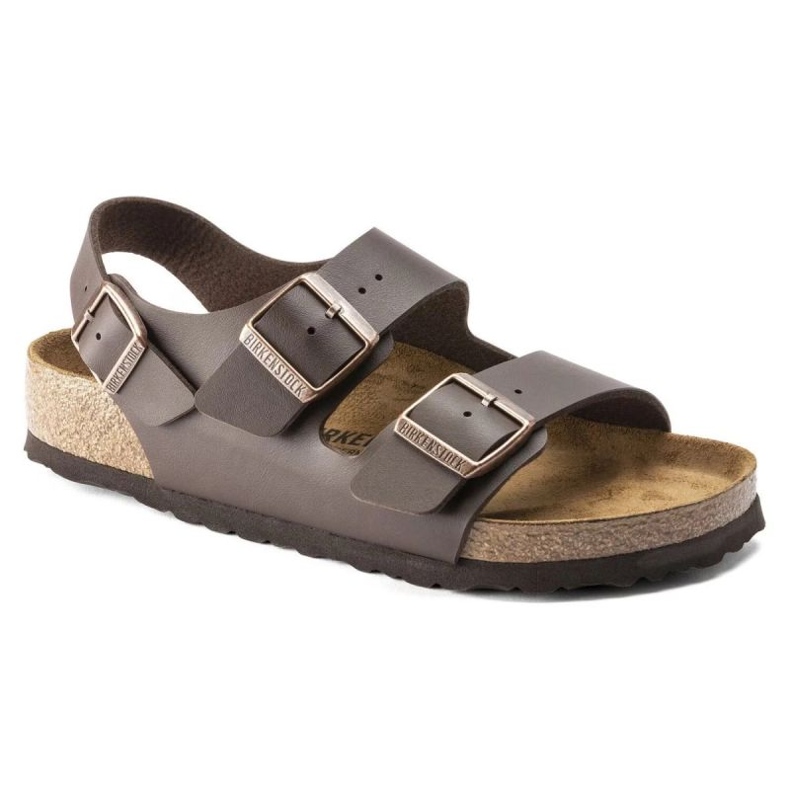 Men's sandals Birkenstock Milano BS 0034701 brown 1