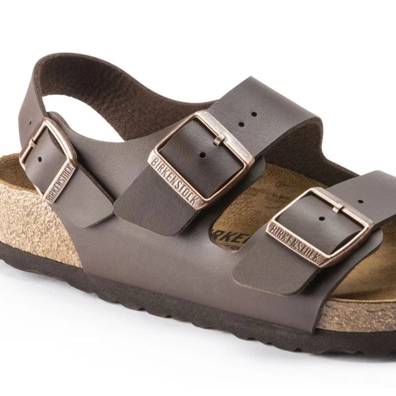 Men's sandals Birkenstock Milano BS 0034701 brown 2