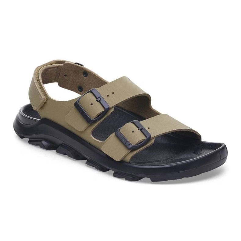 Birkenstock sandals Mogami Terra 1029775 Green 1 Birkenstock sandals Mogami Terra 1029775 Green 1