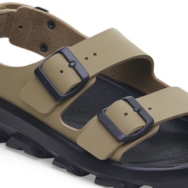 Birkenstock sandals Mogami Terra 1029775 Green 2 Birkenstock sandals Mogami Terra 1029775 Green 2