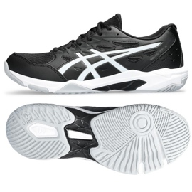 ASICS GEL-Rocket shoes 11 1071A091-002 black black 1 ASICS GEL-Rocket shoes 11 1071A091-002 black black 1