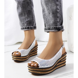 D/CEO Silver espadrilles on the Griner wedge 1