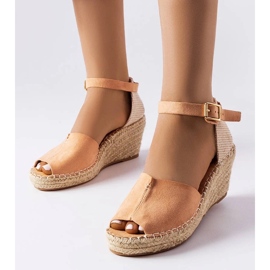 D/CEO Pink wedge espadrilles from Lauderdale 2