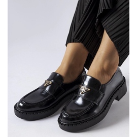 D/CEO Black women's loafers from Milne 2 D/CEO Black women's loafers from Milne 2