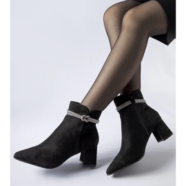 D/CEO Black Alba insulated ankle boots 2