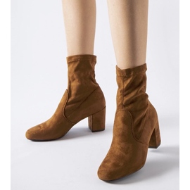 D/CEO Lexington brown slip-on ankle boots 2
