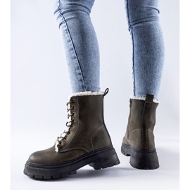 D/CEO Green insulated boots from Tadasuni 2