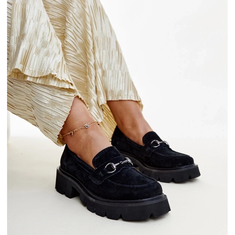 D/CEO Vinceza black leather loafers 1 D/CEO Vinceza black leather loafers 1